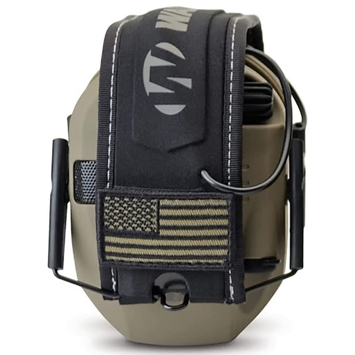Walker's Razor Slim Shooter Electronic Hearing Protection Earmuff, (4 Pack) - VMInnovations