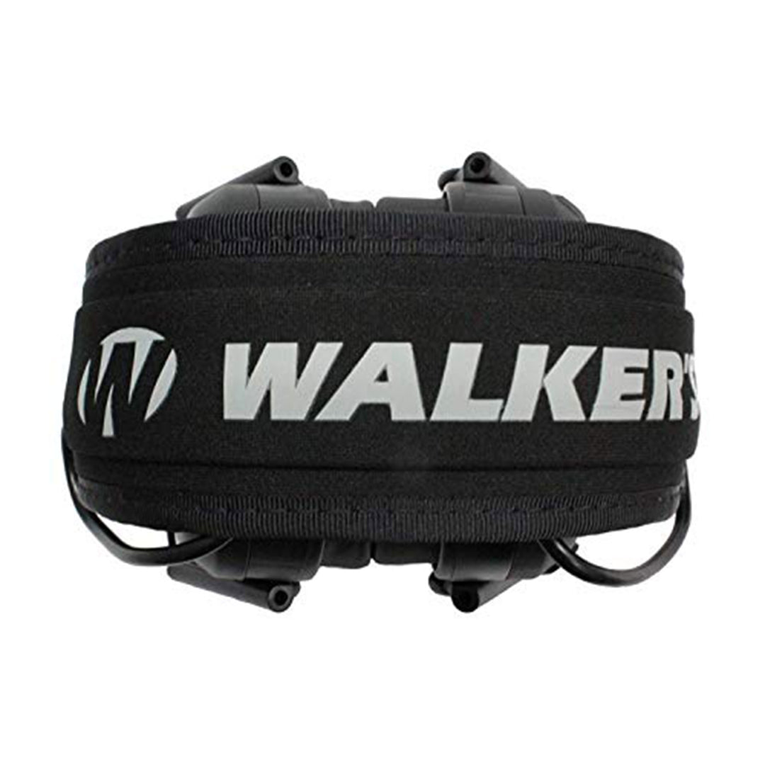 Walker's Razor Shooter Electronic Folding Hearing Protection Earmuffs (3 Pack)