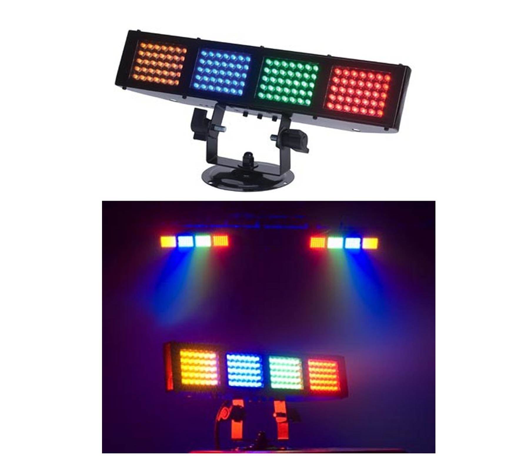 AMERICAN DJ COLOR BURST LED Wash Effect Club/Dance Pro