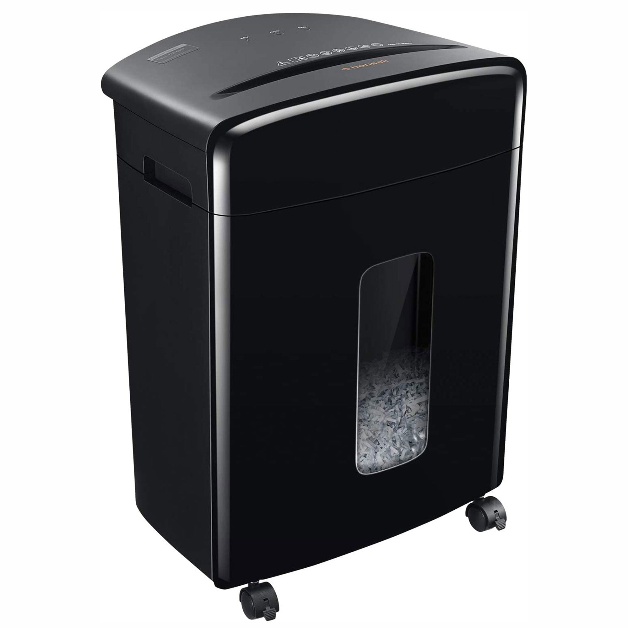 Bonsaii Sheet High Security Micro Cut Paper and Credit Card Shredder (Open Box) - VMInnovations