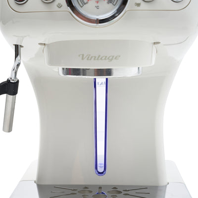 Ariete Vintage 850W 0.9L Countertop Espresso Coffee Machine, Blue (For Parts) - VMInnovations