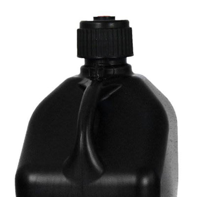 VP Racing Fuels Jug Storage, 5. 5 Gallon Container, Black (2 Pack), & Hose (2 Pack)