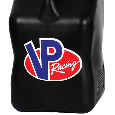 VP Racing Fuels Jug Storage, 5. 5 Gallon Container, Black (2 Pack), & Hose (2 Pack)