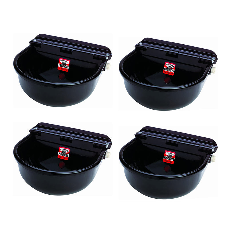 Little Giant Epoxy-Coated Steel All Purpose Automatic Stock Waterer (4 Pack)