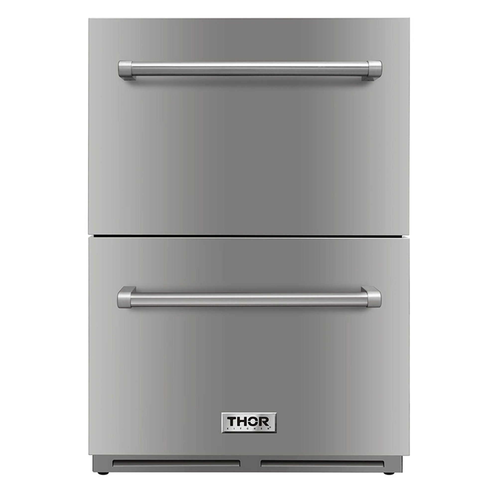 Thor Kitchen TRF2401U 5.4cu ft Indoor/Outdoor Undercounter 2 Drawer Refrigerator