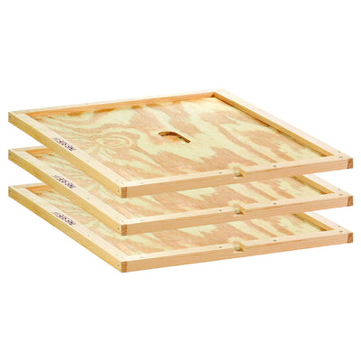 Allied Precision Industries 3/8-Inch Plywood Beehive Insulation Cover (3 Pack)