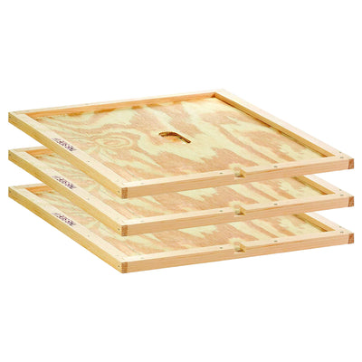 Allied Precision Industries 3/8-Inch Plywood Beehive Insulation Cover (3 Pack) - VMInnovations
