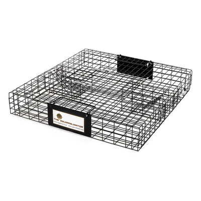 Rugged Ranch SQRTO Squirrelinator Squirrel 2 Door Trap Cage (2 Pack)