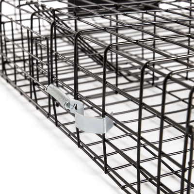 Rugged Ranch SQRTO Squirrelinator Squirrel 2 Door Trap Cage (2 Pack) - VMInnovations