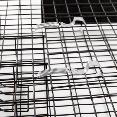 Rugged Ranch SQRTO Squirrelinator Squirrel 2 Door Trap Cage (2 Pack) - VMInnovations