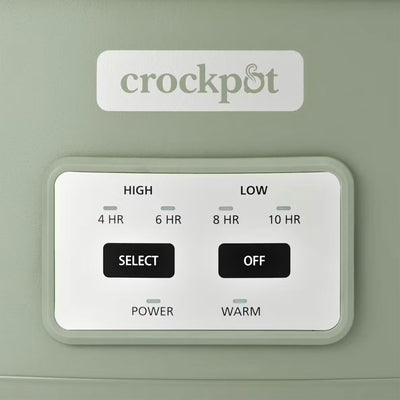 Crock Pot 6 Qt Cook and Carry Programmable Slow Cooker with Locking Lid (Used)
