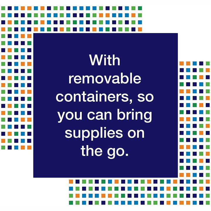 Elizabeth Ward Bead Storage Solutions 82 Piece Craft Supplies Organizer (Used) - VMInnovations