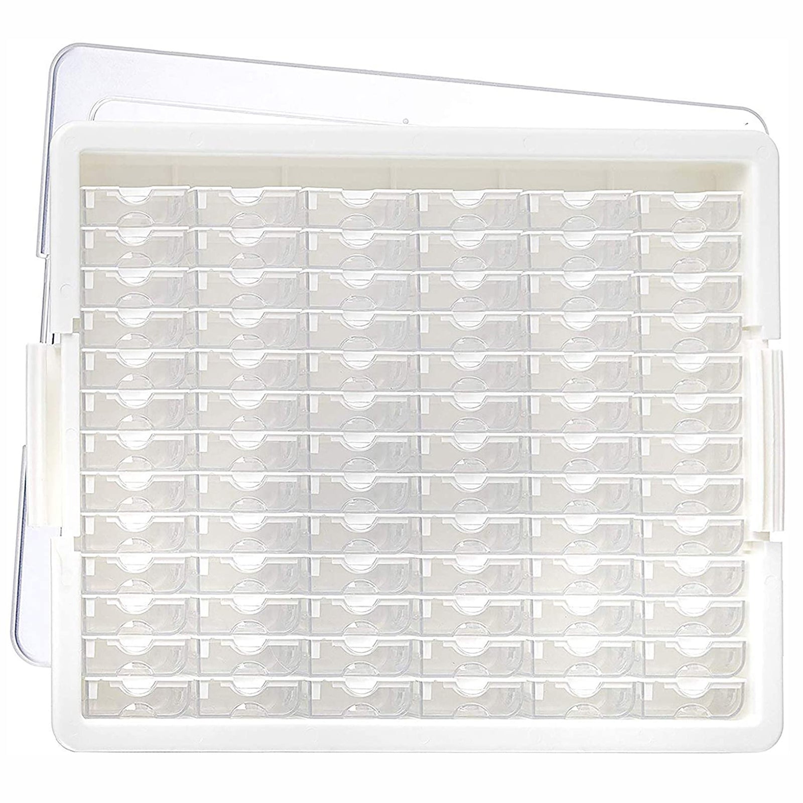 Elizabeth Ward Bead Storage Solutions 82 Piece Tiny Craft Supplies Organizer - VMInnovations