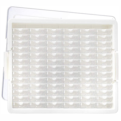 Elizabeth Ward Bead Storage Solutions 82 Pc Craft Supplies Organizer (Damaged)