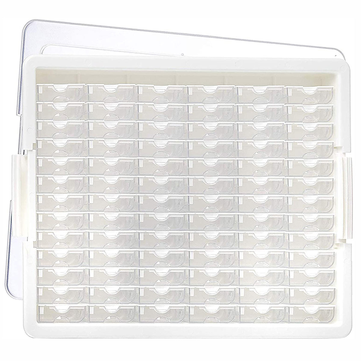 Elizabeth Ward Bead Storage Solutions 82 Piece Tiny Craft Supplies Organizer (Refurbished)