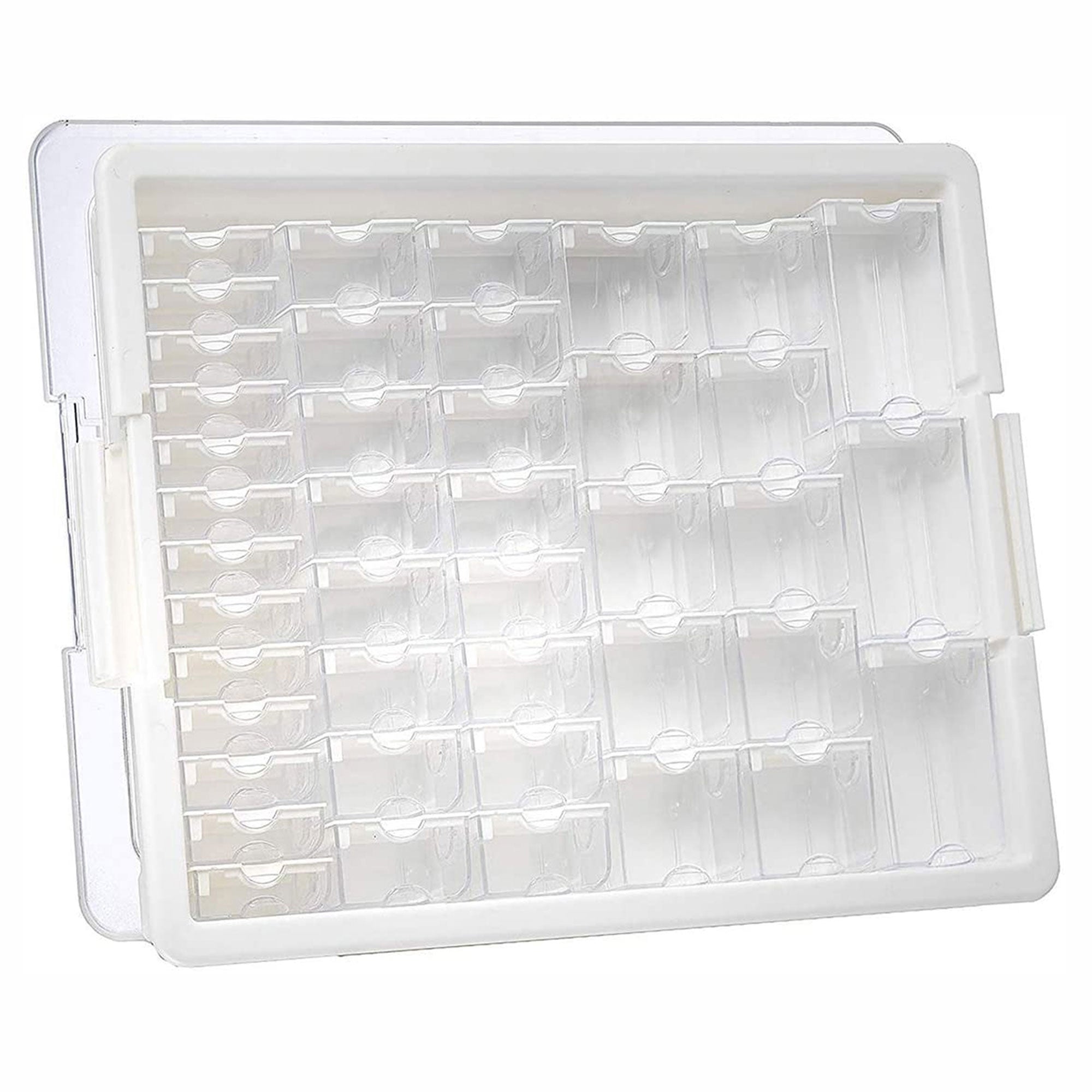 Elizabeth Ward Bead Storage Solutions 45 Piece Assorted Craft Supplies Organizer (10 Pack)