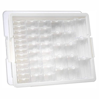 Elizabeth Ward Bead Storage Solutions 45 Piece Assorted Craft Supplies Organizer (10 Pack)