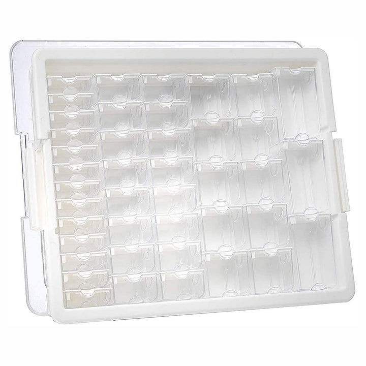 Elizabeth Ward Bead Storage Solutions 45 Piece Assorted Craft Supplies Organizer - VMInnovations