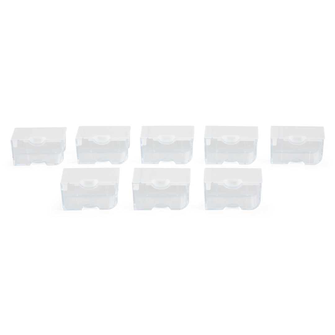 Bead Storage Bundle for Craft Supplies with Tray, Lid, & 39 Piece Container Pack - VMInnovations