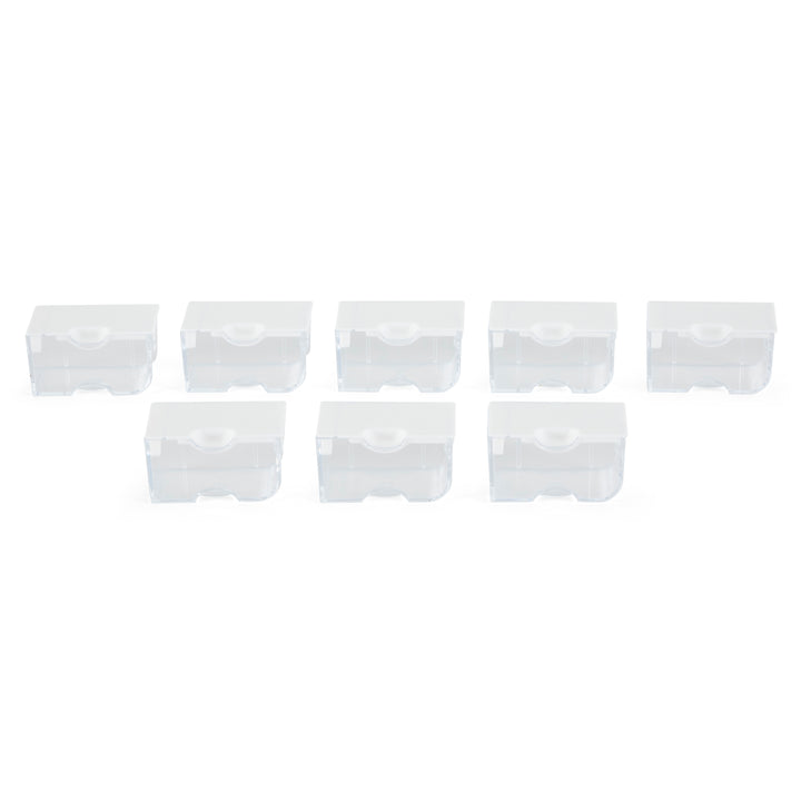 Bead Storage Bundle for Craft Supplies with Tray, Lid, & 39 Piece Container Pack - VMInnovations