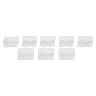 Bead Storage Bundle for Craft Supplies with Tray, Lid, & 39 Piece Container Pack - VMInnovations