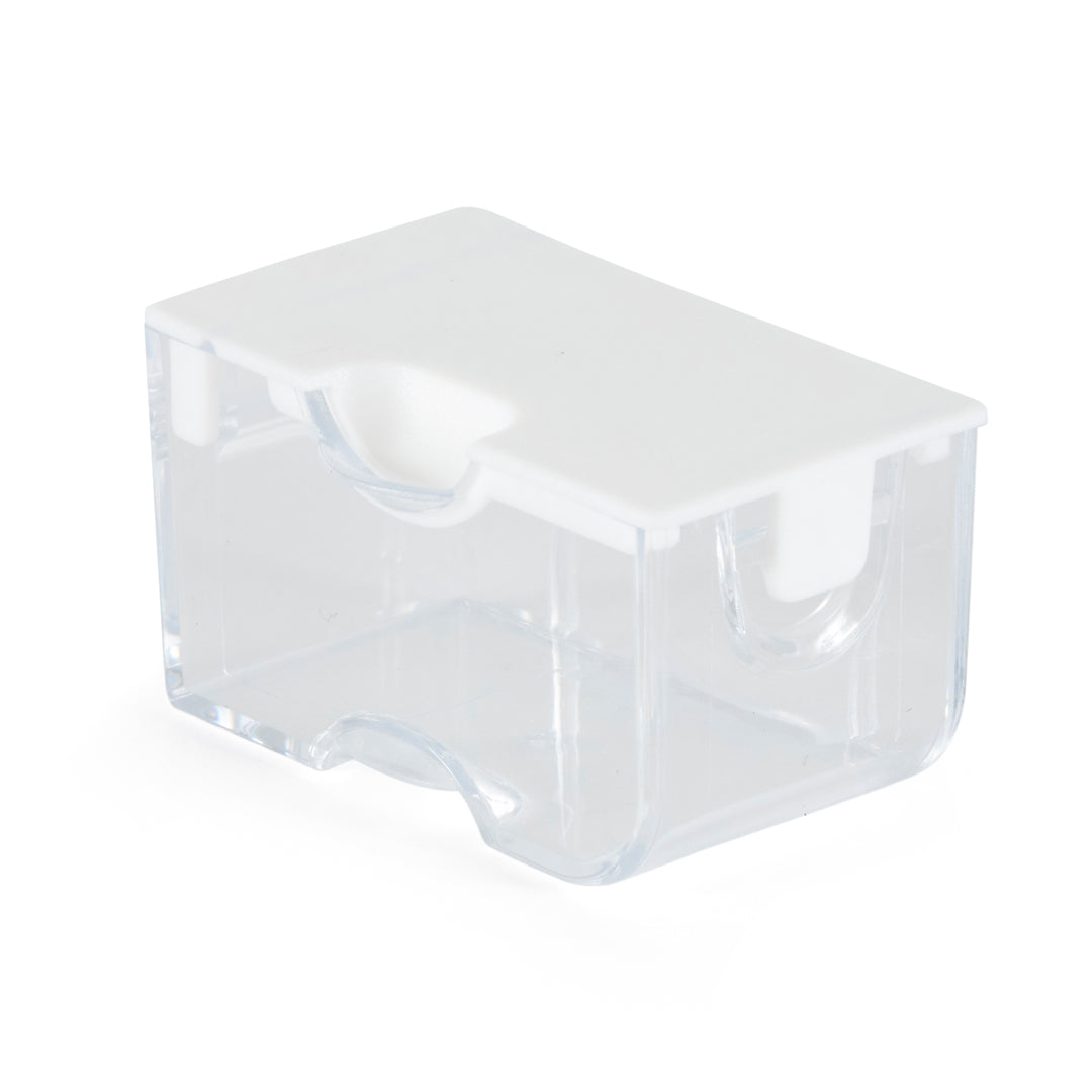 Elizabeth Ward Bead Storage Solutions 8 Piece Bead Containers, Clear (Open Box) - VMInnovations