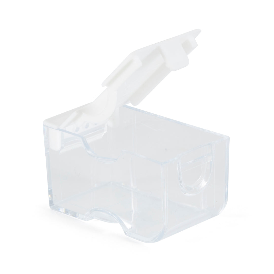 Elizabeth Ward Bead Storage Solutions 8 Piece Bead Containers, Clear (Open Box) - VMInnovations