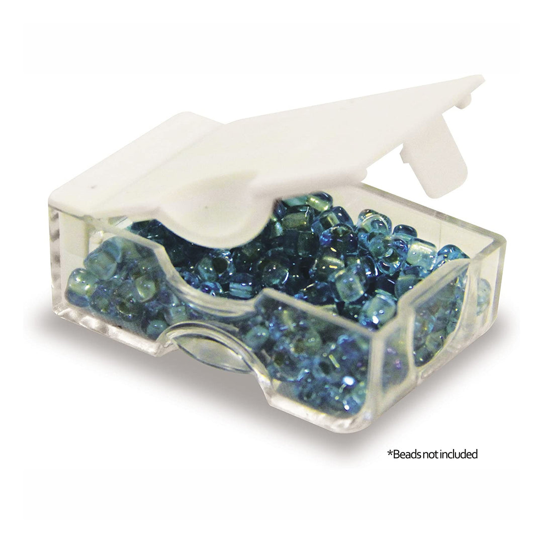 Elizabeth Ward Bead Storage Solutions 13 Pc Craft Supplies Containers (Open Box)