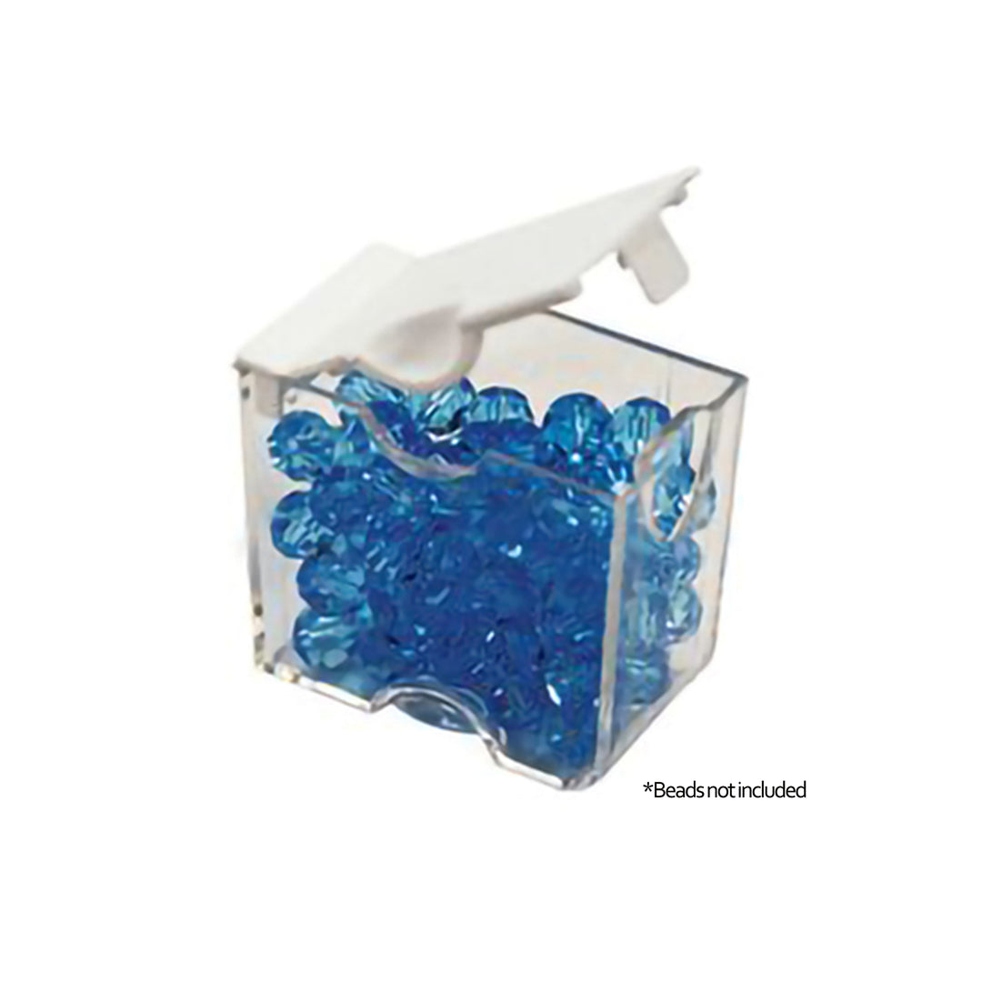 Storage Solutions 5 Piece Bead and Craft Supplies Storage Containers (Used)