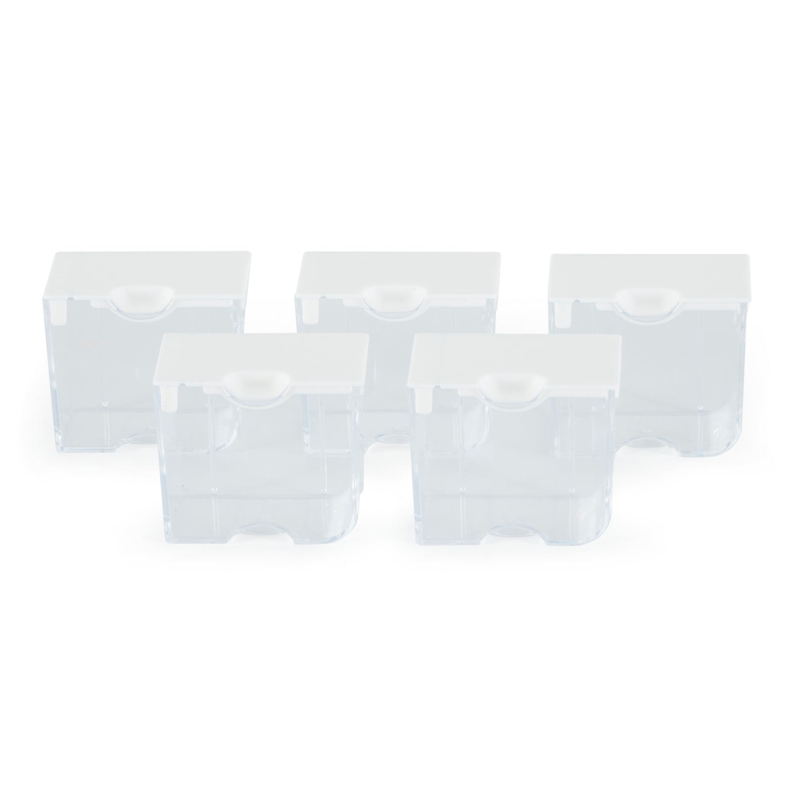 Storage Solutions 5 Piece Bead and Craft Supplies Storage Containers (Used) - VMInnovations