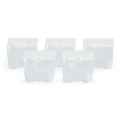 Bead Storage Bundle for Craft Supplies with Tray, Lid, & 39 Piece Container Pack - VMInnovations
