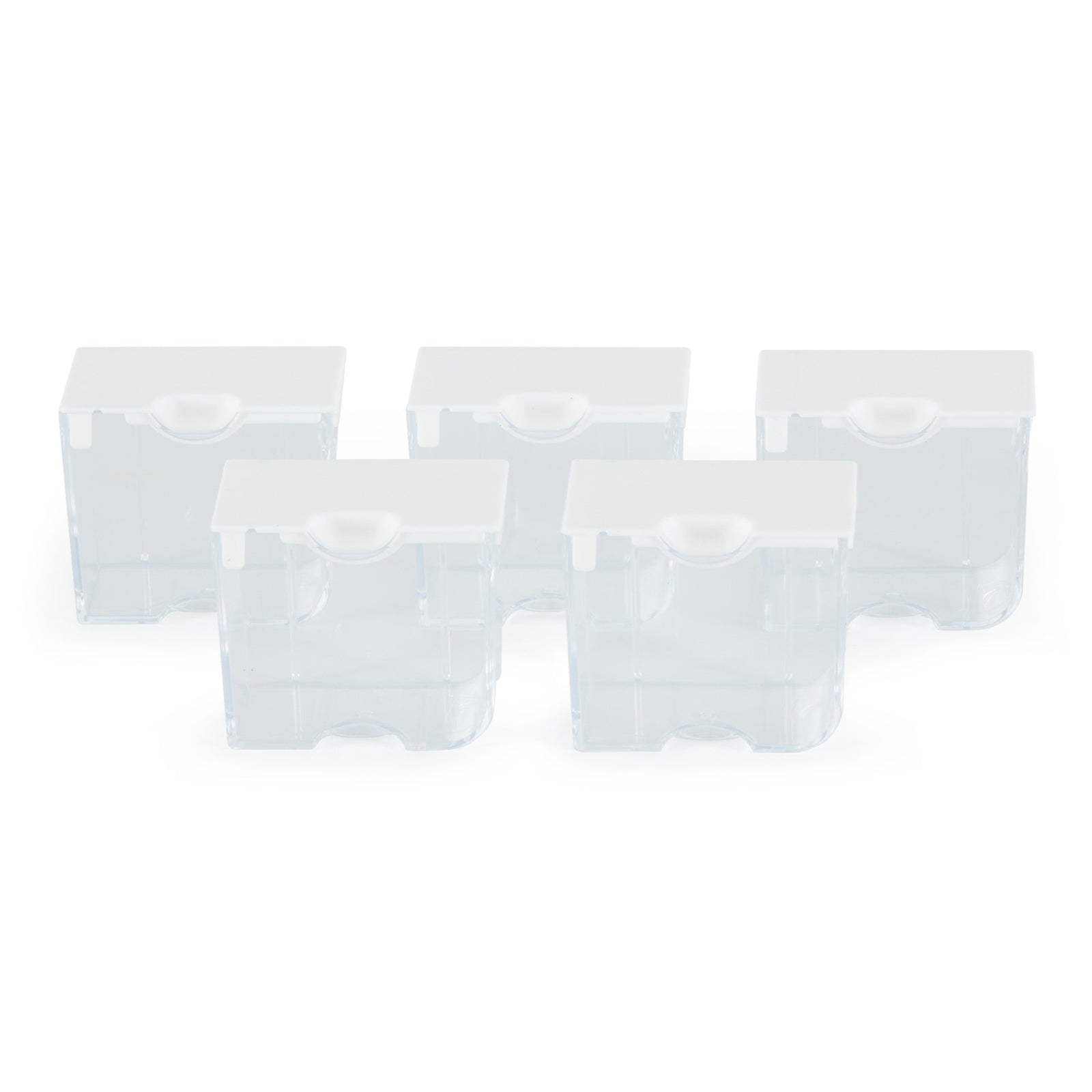 Elizabeth Ward Storage Solutions 5 Pc Bead & Craft Storage Containers (Open Box) - VMInnovations