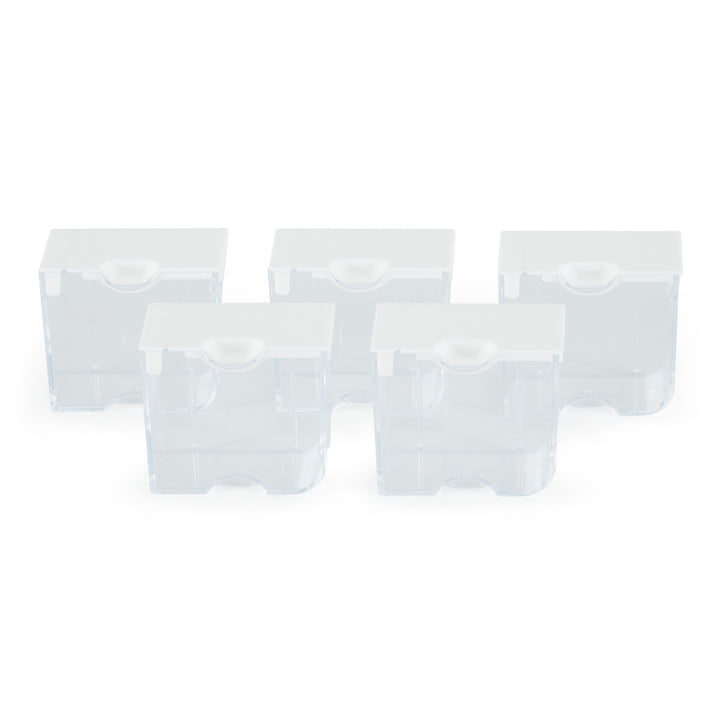 Elizabeth Ward Storage Solutions 5 Pc Bead & Craft Storage Containers (Open Box) - VMInnovations