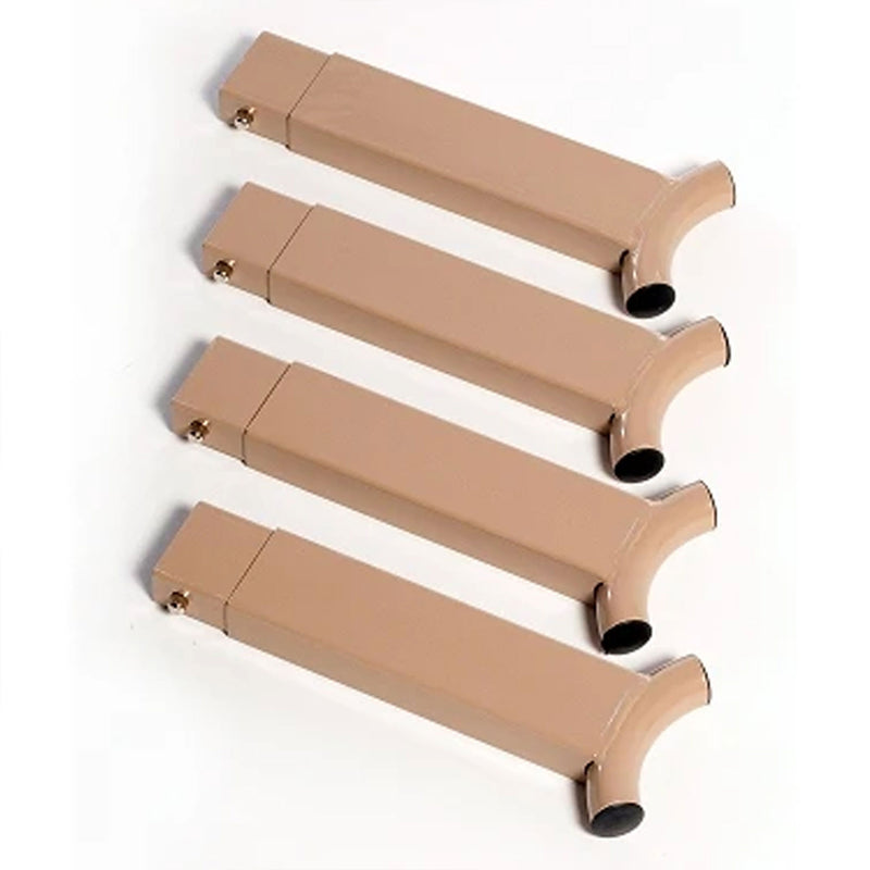Disc-O-Bed Height Extension Stack Adapter Kit for Cam-o-Bunks, Tan (Set of 4)