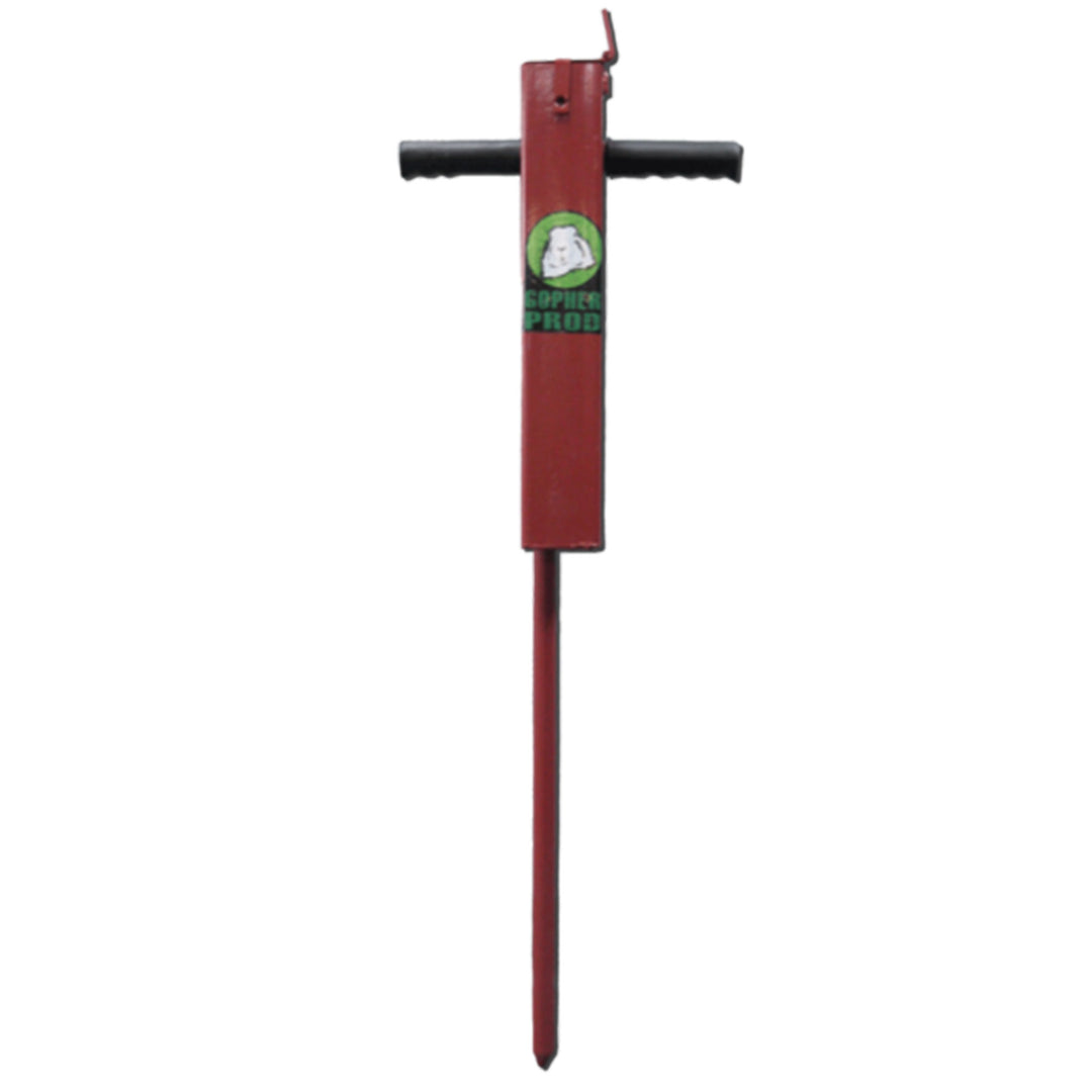 Rugged Ranch Professional Gopher Prod Tool, Red (4 Pack)