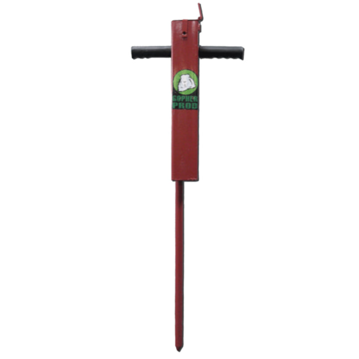 Rugged Ranch Professional Gopher Prod Poison Pest Control Tool, Red (Open Box) - VMInnovations
