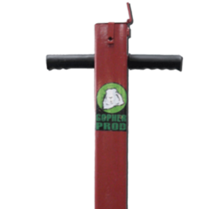 Rugged Ranch Professional Gopher Prod Poison Pest Control Tool, Red (Open Box) - VMInnovations