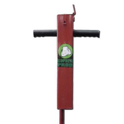 Rugged Ranch Professional Gopher Prod Tool, Red (4 Pack) - VMInnovations
