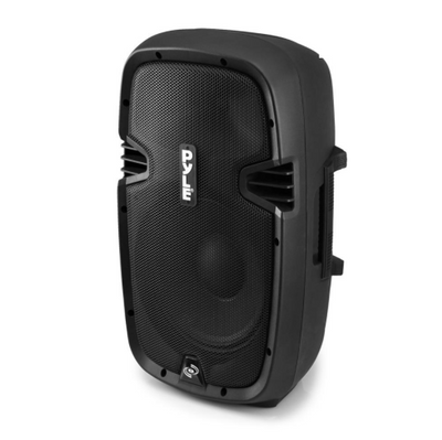 Pyle Portable 10 In Bluetooth 2 Way Full Range PA Cabinet Loud Speaker (2 Pack)