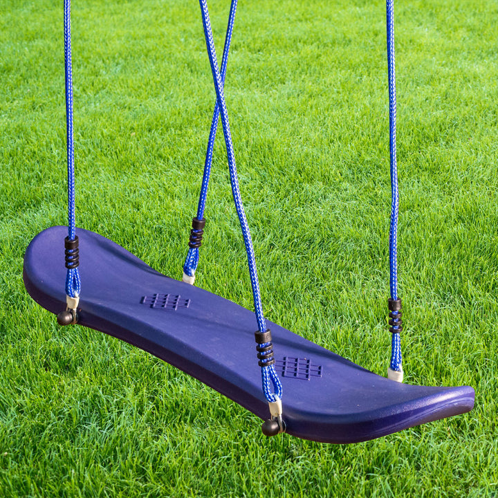 XDP Recreation Surf N Swing Backyard Playground Swing Set Playset (Open Box)