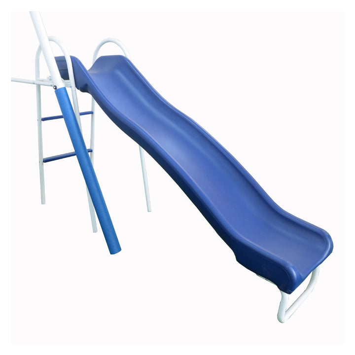 XDP Recreation Surf N Swing Outdoor Backyard Playground Swing Set Playset (Used)