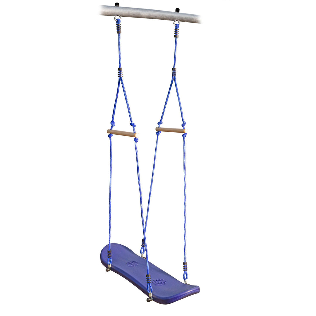 XDP Recreation Surf N Swing Outdoor Backyard Playground Swing Set Playset (Used)