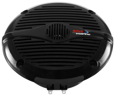 BOSS MR50B 5.25" 2-Way 150W Marine/Boat Car Coaxial Audio Speakers -Open Box
