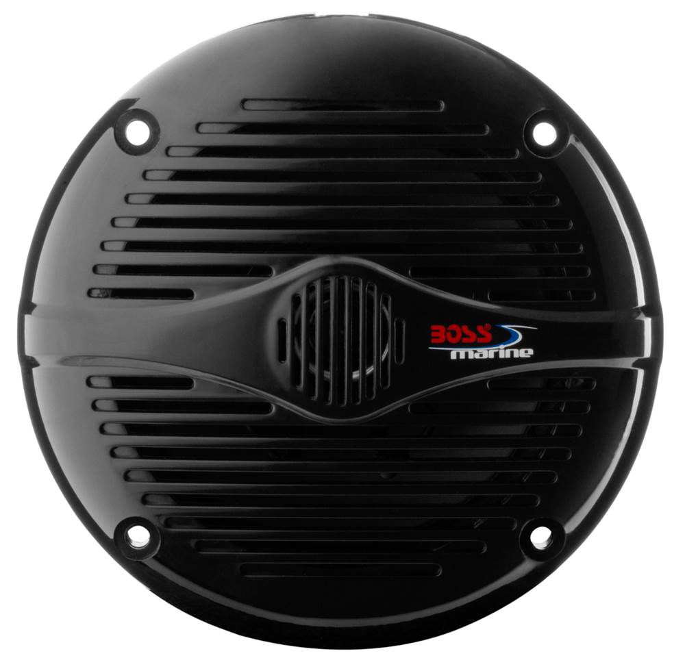BOSS MR50B 5.25" 2-Way 150W Marine/Boat Car Coaxial Audio Speakers -Open Box