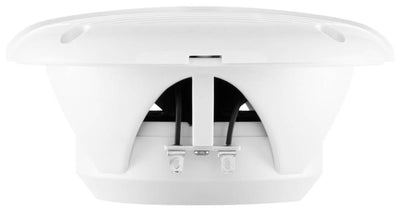 2) NEW BOSS MR50W 5.25" 2-Way 150W Marine/Boat Coaxial Audio Speakers - White