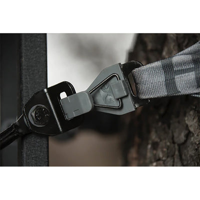 Hawk Ranger Traction Climbing Sticks with Treestand and Full Body Safety Harness - VMInnovations