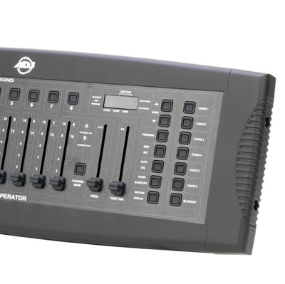 American DJ DMX Operator 192-Channel MIDI Lighting Controller Board(Refurbished)