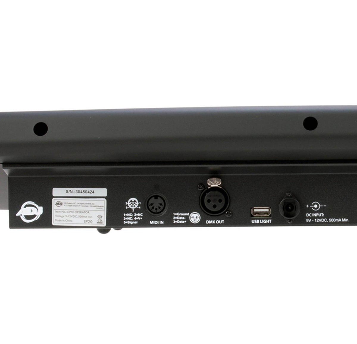 American DJ DMX Operator 192-Channel MIDI Lighting Controller Board(Refurbished)