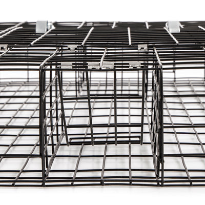 Rugged Ranch Squirrelinator Squirrel Chipmunk Metal 2 Door Trap Cage (4 Pack) - VMInnovations