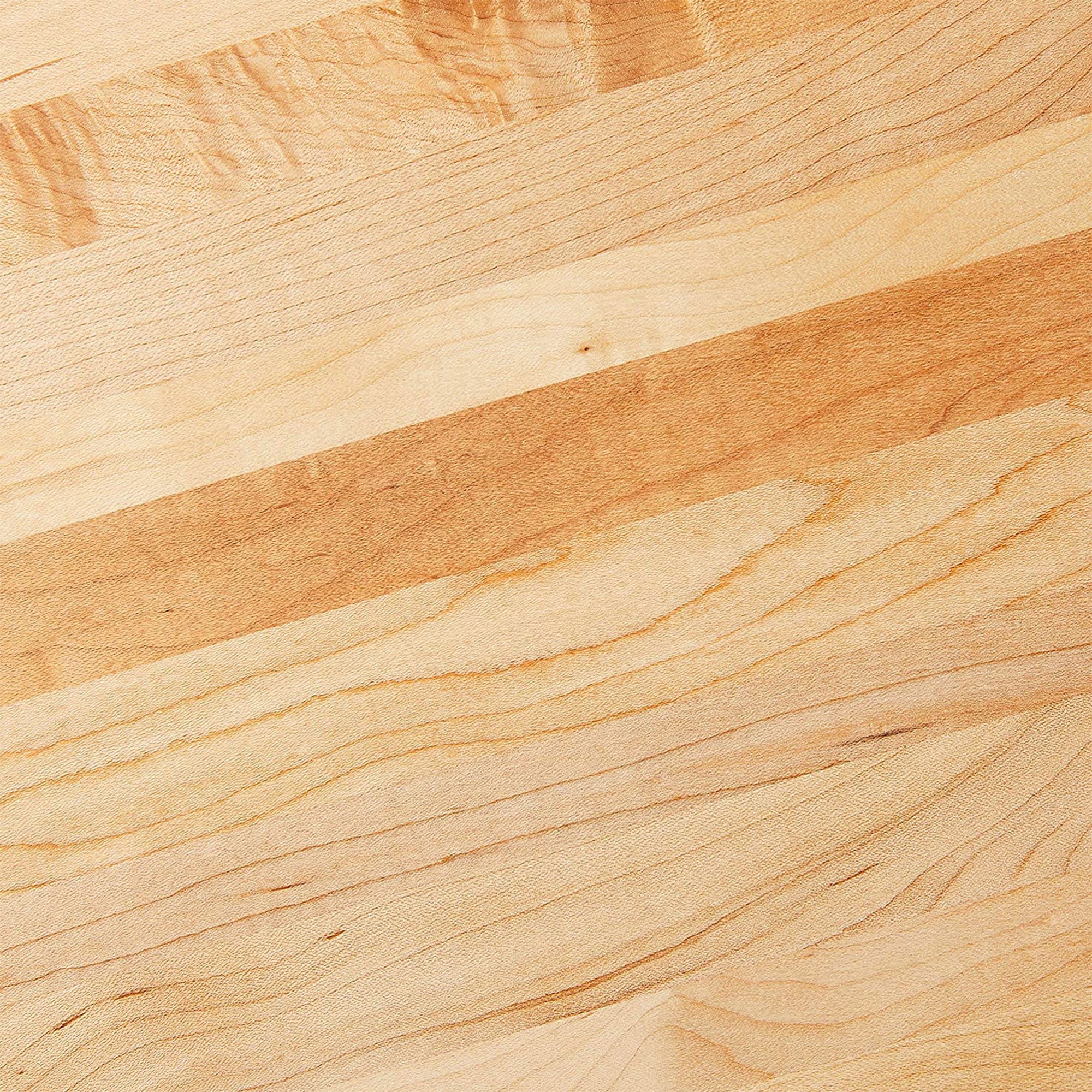 John Boos 12" Diameter 1.5" Thick Maple Wood Round Cutting Board (Open Box) - VMInnovations
